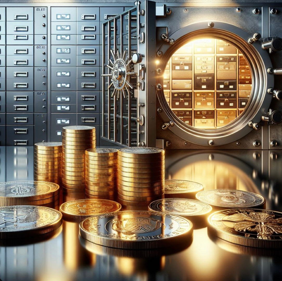 How to Store Gold and Silver Safely