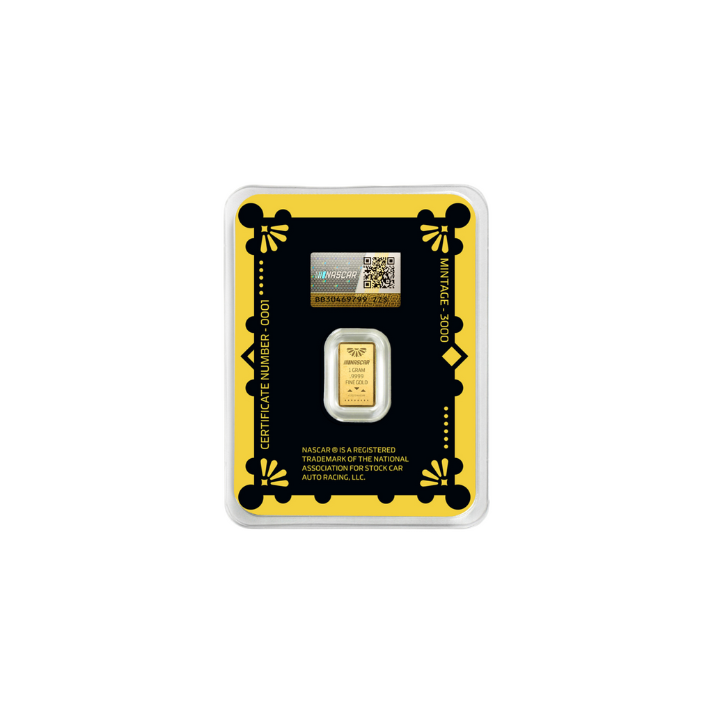 2025 1 Gram Gold Bar PAMP Suisse - NASCAR Mexico International Cup
