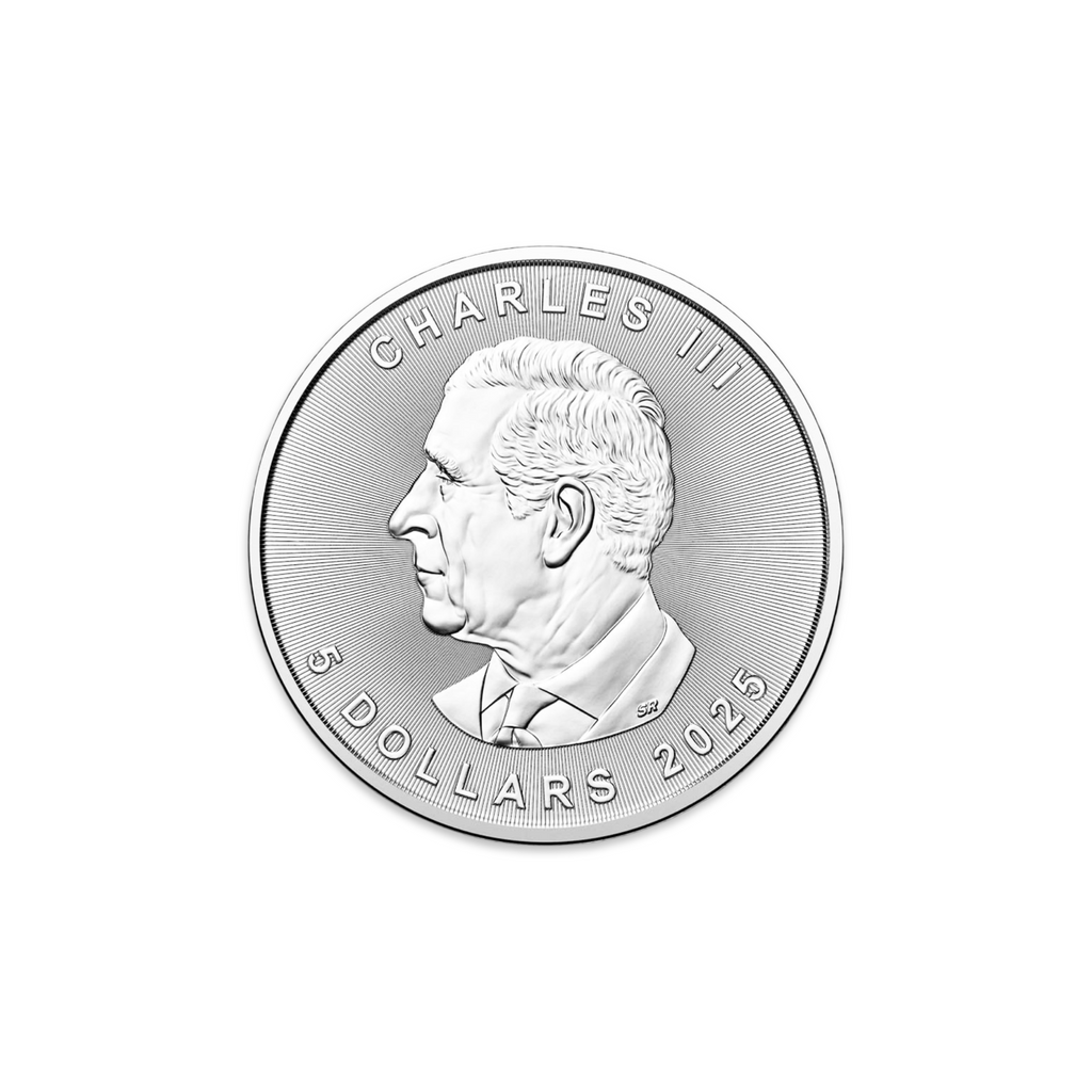1 Oz Silver Canadian Maple Leaf
