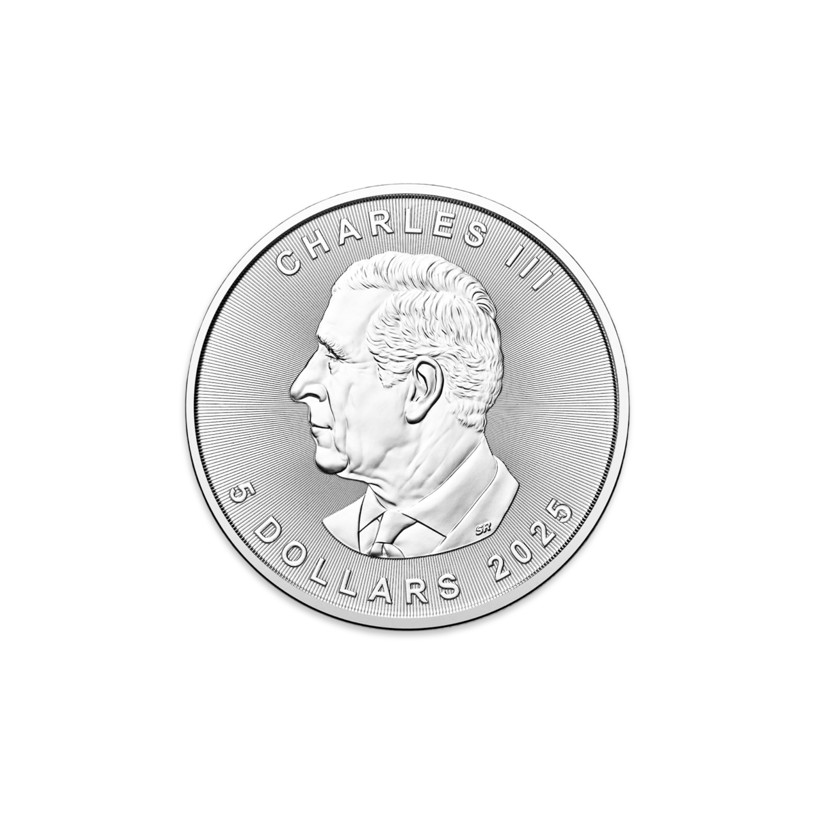 1 Oz Silver Canadian Maple Leaf