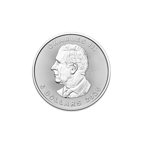 1 Oz Silver Canadian Maple Leaf