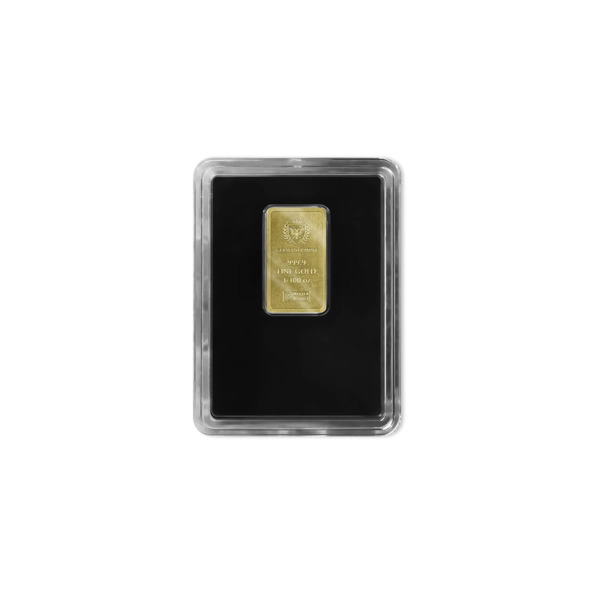 Germania Mint 1/100 oz Gold Bar