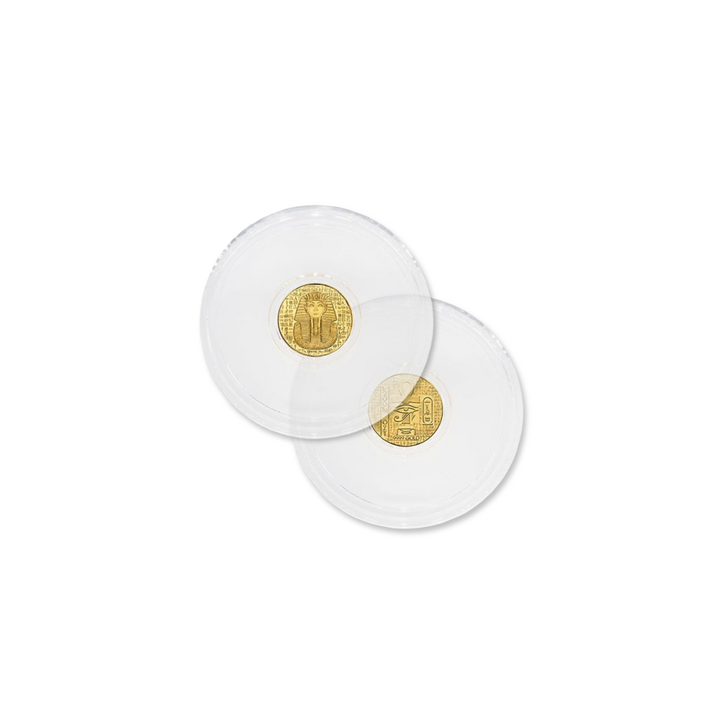 Monarch Metals 1/200 Oz. Gold Egyptian King Tut Round