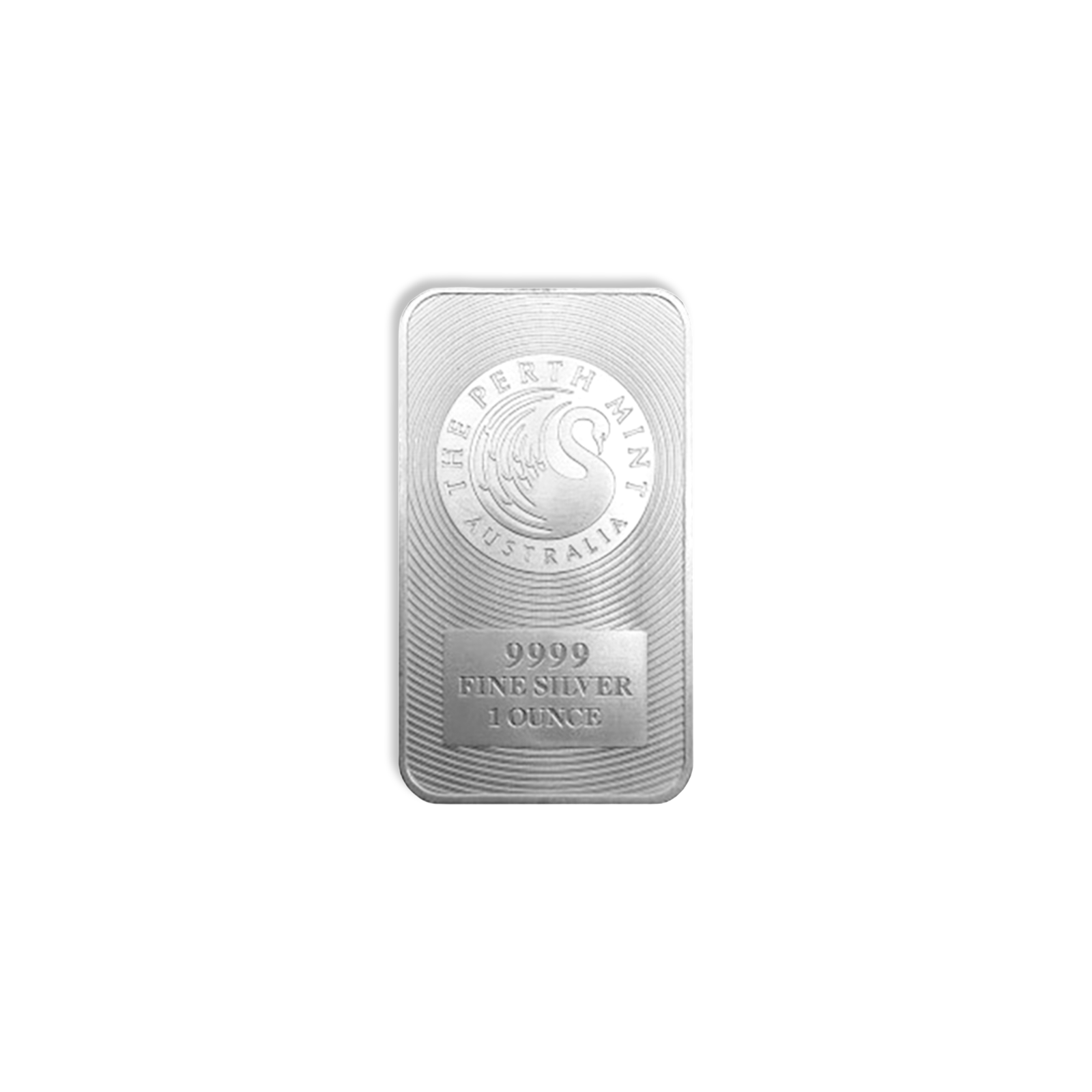 Perth Mint 1 Oz Silver Bar