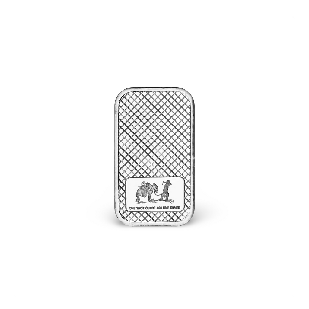 Silvertowne 1 Oz Silver Eagle Bar