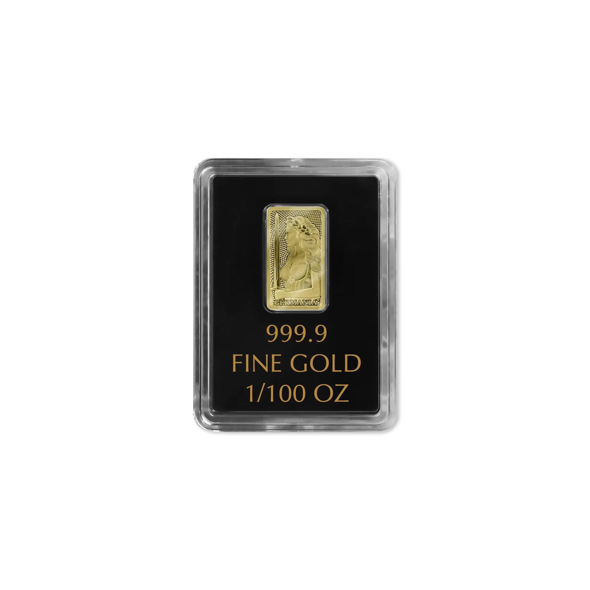 Germania Mint 1/100 oz Gold Bar