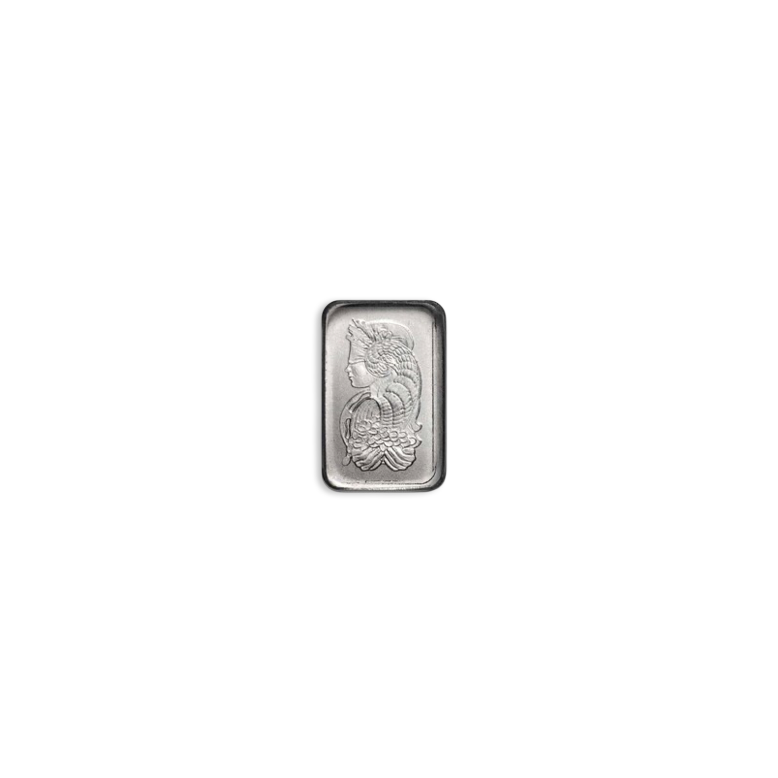 1 gram Platinum Bar - PAMP Suisse Lady Fortuna
