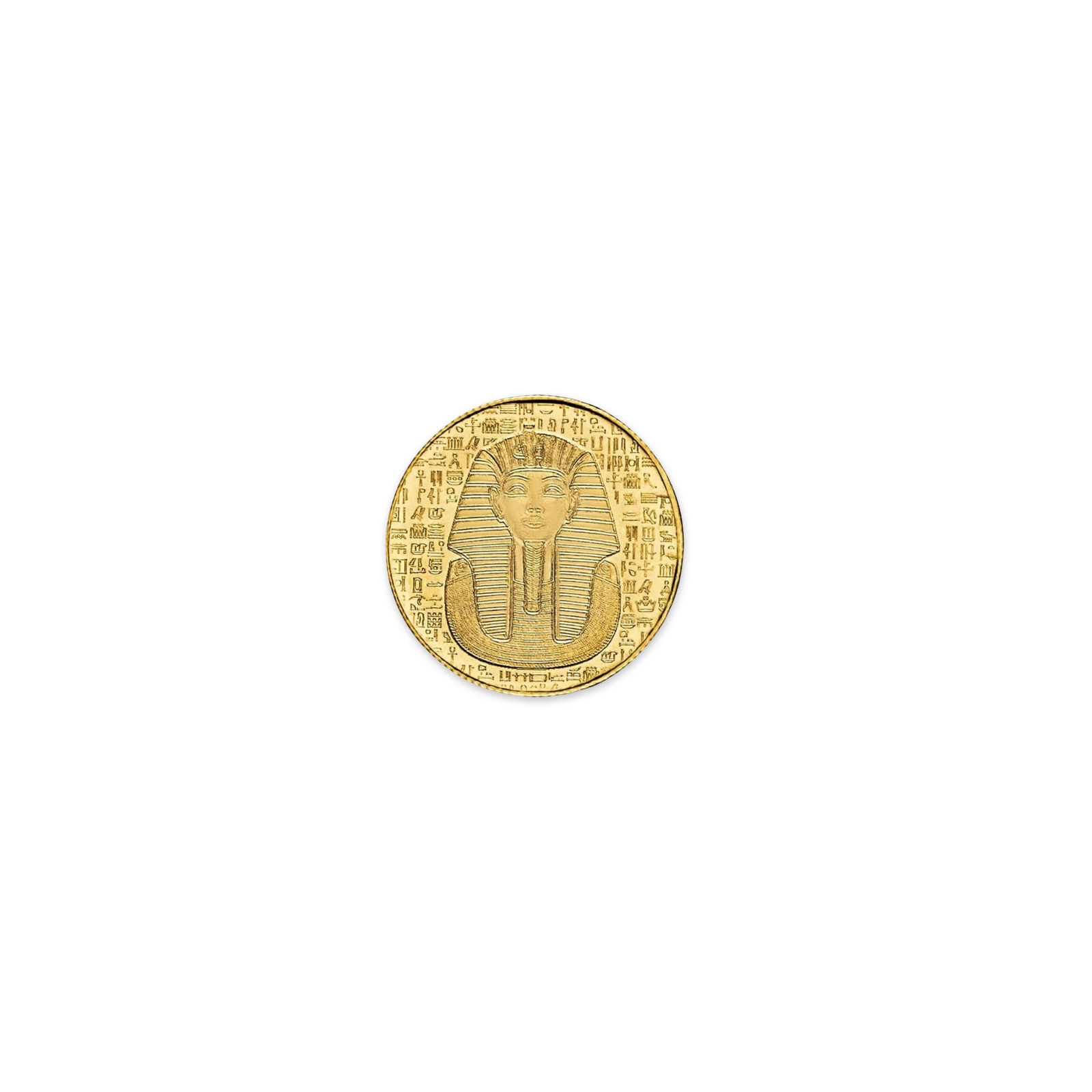 Monarch Metals 1/200 Oz. Gold Egyptian King Tut Round