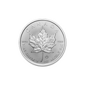 1 Oz Silver Canadian Maple Leaf